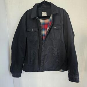 Giacca Original Penguin Varsity – Taglia Media (M) – Blu E Verde – Nuova Con Etichette – Prezzo Consigliato $125